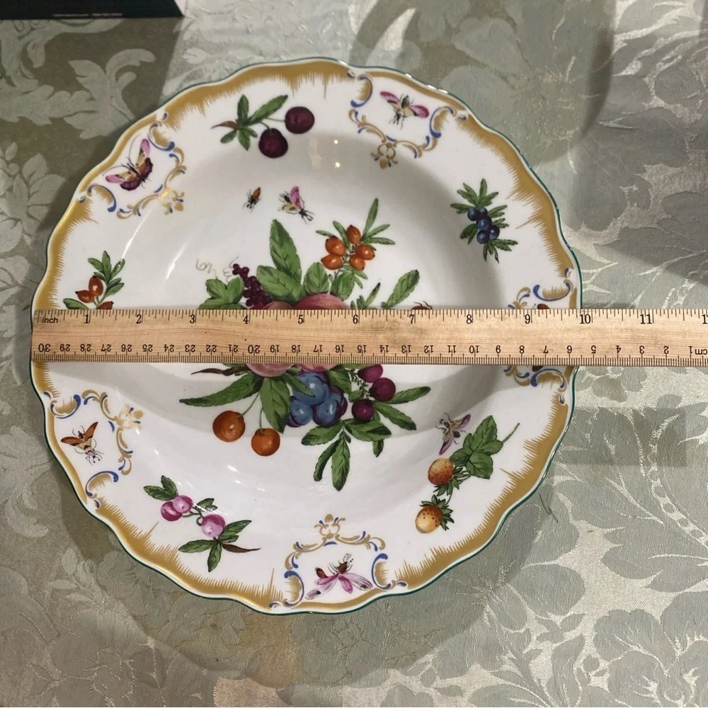 Mottahedeh Duke of Gloucester‎ Rimmed Soup Bowl